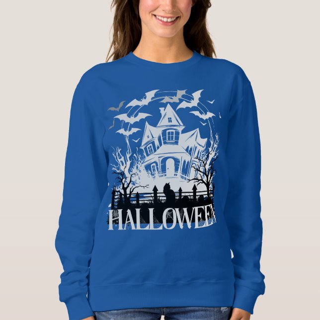 Moletom Halloween.b (Frente)