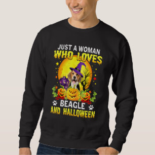 Moletom Halloween Beagle Dog Pumpkin Costume Para Homens