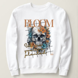 Moletom Halloween Bloom Skull