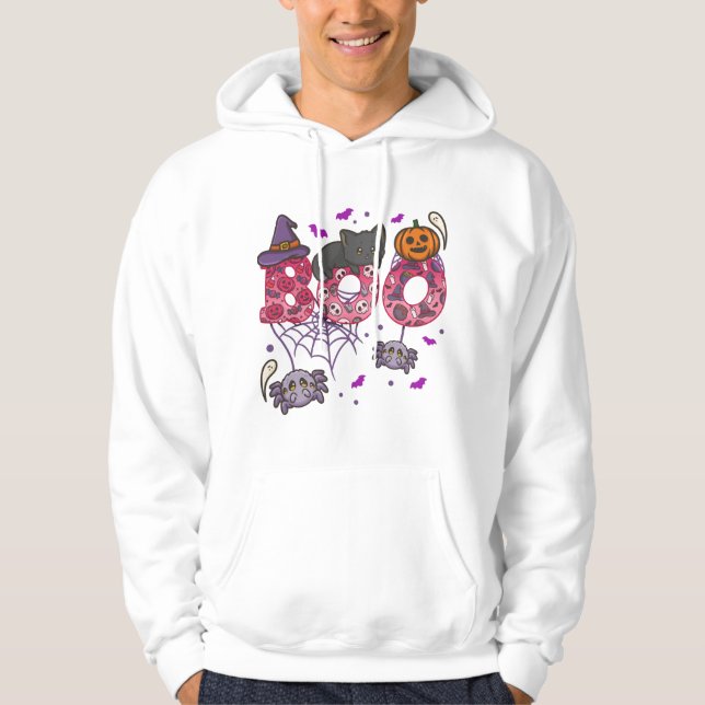 Moletom Halloween Boo Halloween Costume (Frente)