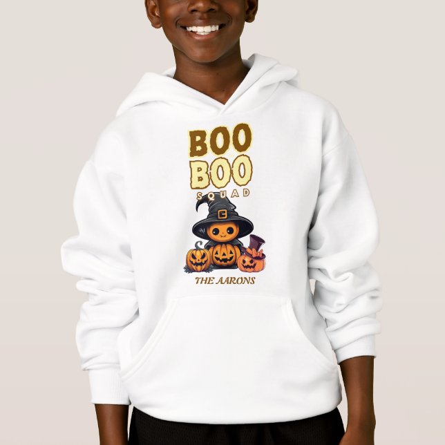 Moletom: HALLOWEEN Boo-Treat #3 (Frente)