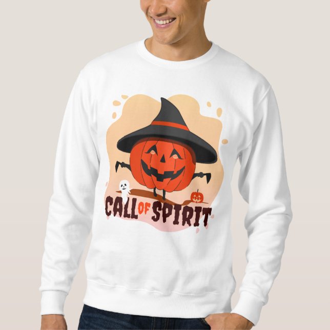 Moletom Halloween Call of Spirit (Frente)