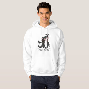 Moletom Halloween Cheiro Crianças Engraçadas Botas Fantasm
