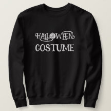 HALLOWEEN COSTUME Men Engraçado Gag Long Sleeve