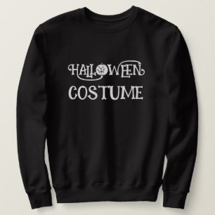 Moletom HALLOWEEN COSTUME Men Engraçado Gag Long Sleeve