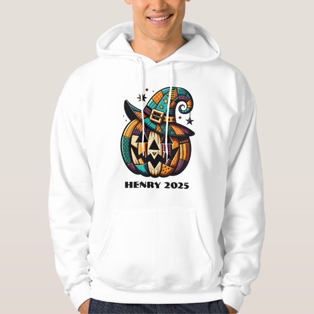 Moletom Halloween de Bomba Personalizada (Frente)