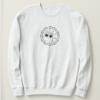 Moletom Halloween de coquete Mínimo Bonito e Spookette