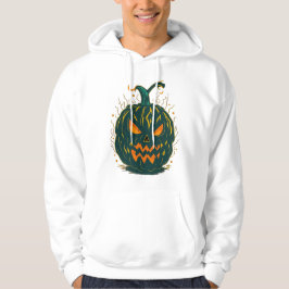 Moletom Halloween de Pumpkin Verde Spooky