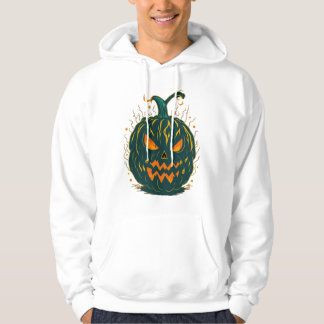 Moletom Halloween de Pumpkin Verde Spooky