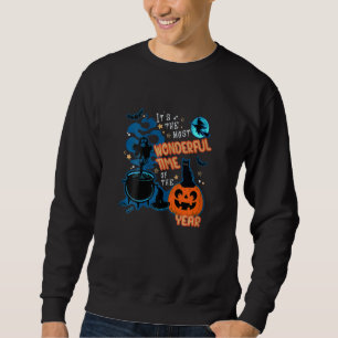 Moletom Halloween É a época mais maravilhosa do ano