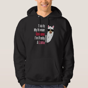 Moletom Halloween Engraçado Este é o meu hábito humano.