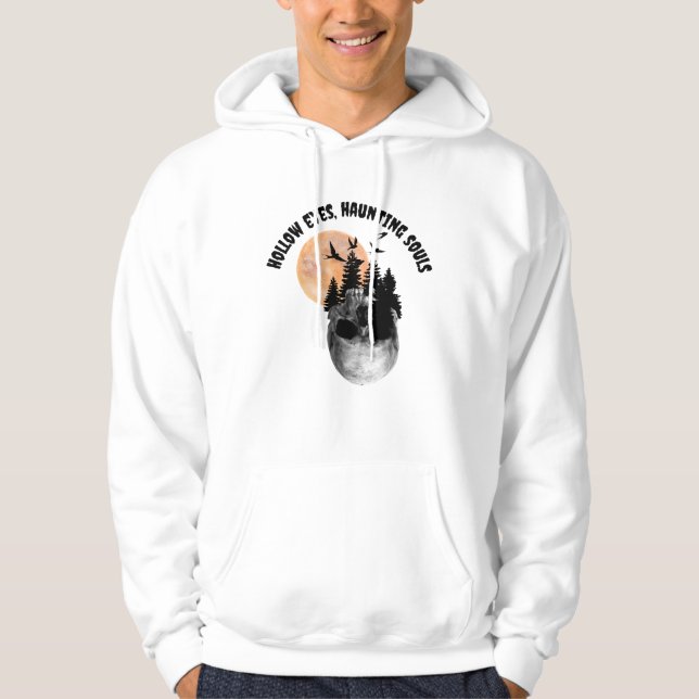 Moletom Halloween Engraçado Hoodie (Frente)
