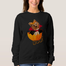 Halloween fofinho Yorkshire terripkin Dracula T