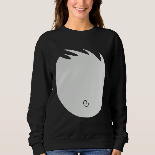 Moletom Halloween Fox Chest Costume Lion Bear Easy Animal  (Frente)