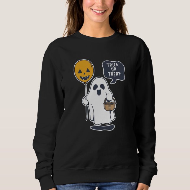 Moletom Halloween Ghost (Frente)