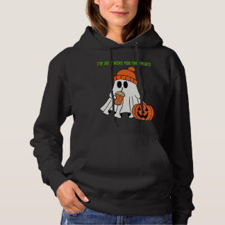 Moletom Halloween Ghost Hoodie