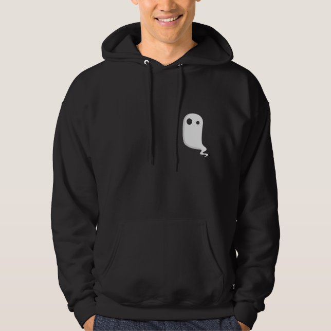 Moletom Halloween Ghost Hoodie (Frente)