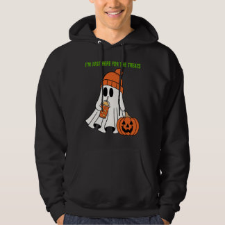 Moletom Halloween Ghost Hoodie