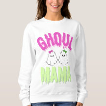 Halloween Ghoul Ma Sweatshirt