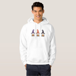 Moletom Halloween Gnomes Hoodie | Cute Fall Witch Sweatshi