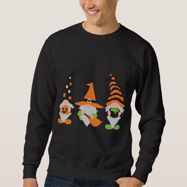 Moletom Halloween Gnomos (Frente)