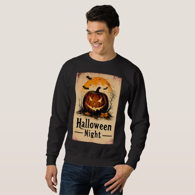 Moletom Halloween Graphic – 1960s Theme Edition (Frente Completa)