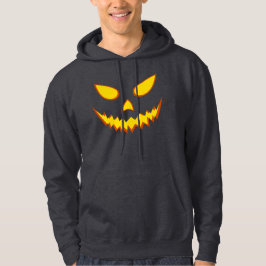 Moletom Halloween Grinning Face Jack o Lanterna Pumpkin