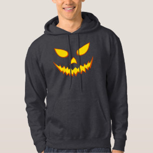 Moletom Halloween Grinning Face Jack o Lanterna Pumpkin