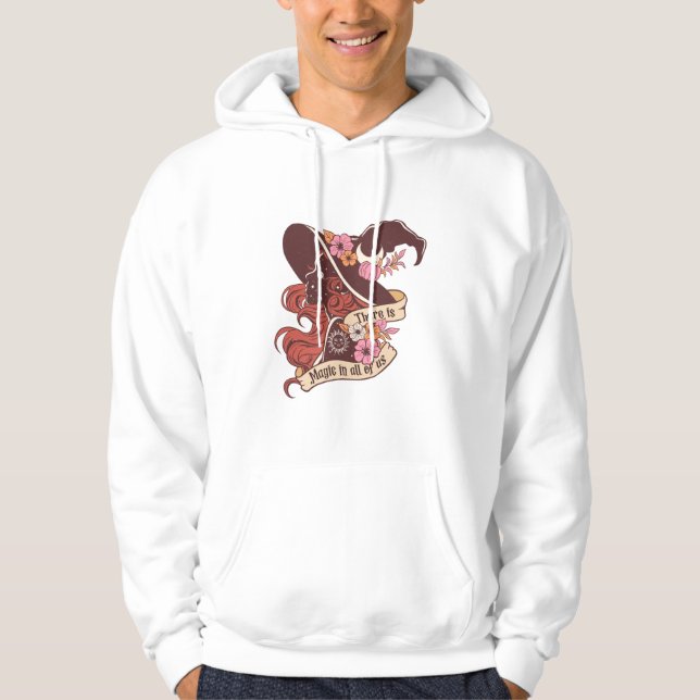 Moletom Halloween há magia em todos nós (Frente)