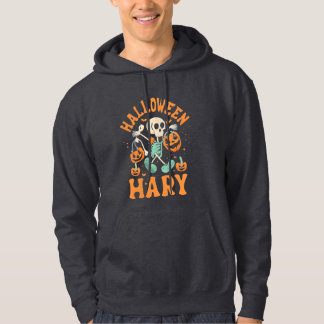 Moletom Halloween Harry Black Hoodie