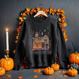 Moletom Halloween Hauneen House Black