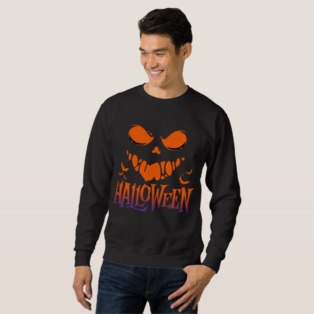 Moletom Halloween Havoc / Spooky Season t-shirt (Frente Completa)