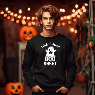 Moletom Halloween Isto É Apenas Um Folheto, Fantasma Engra