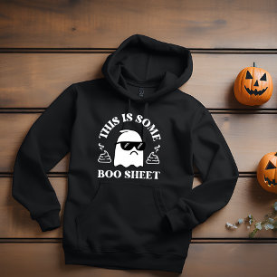 Moletom Halloween Isto É Um Folheto De Boo, Fantasma Engra