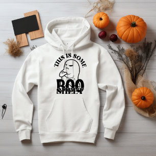 Moletom Halloween Isto É Um Folheto De Boo, Fantasma Engra
