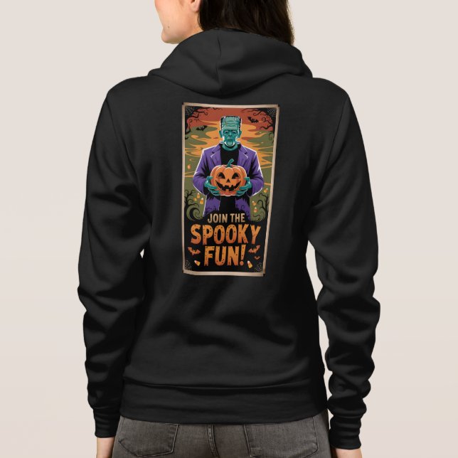 Moletom Halloween - Join the spooky Fun (Verso)