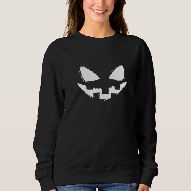 Moletom Halloween Lazy Costume Jack O Lanterna (Frente)
