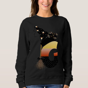 Moletom Halloween Monograma - Letra G