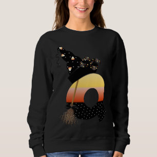 Moletom Halloween Monograma - Letra Q