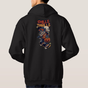 Moletom Halloween, Monstro de Patinadores Hoodie