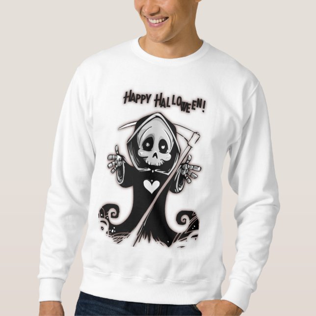 Moletom Halloween - Morte (Frente)