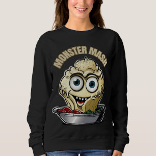 Moletom Halloween Musical Monster Mash Cute