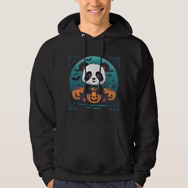 Moletom Halloween Panda (Frente)