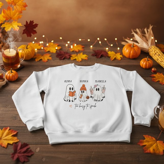 MOLETOM HALLOWEEN PERSONALIZADA SUEATSHIRT MELHORES AMIGOS (Criador carregado)