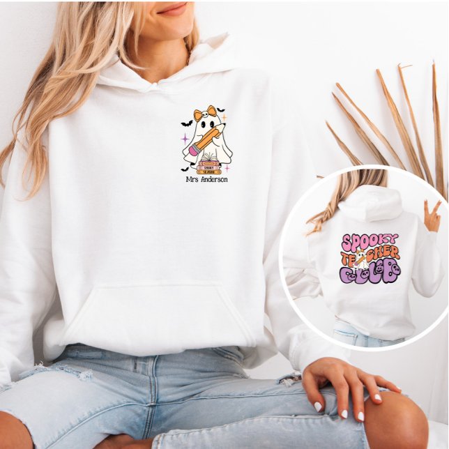 Moletom Halloween Personalizado do Clube de Professores Sp (Criador carregado)