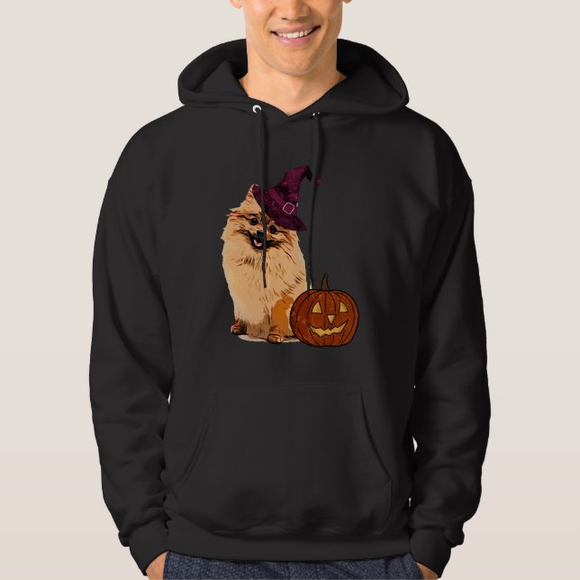 Moletom Halloween Pomeraniano (Frente)