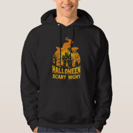Moletom Halloween Scary Night Hauning House Design