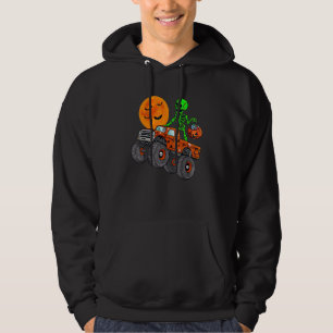 Moletom Halloween Skeleton Monster Truck Kids Toddler