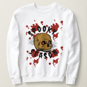 Moletom Halloween Skull Spooky