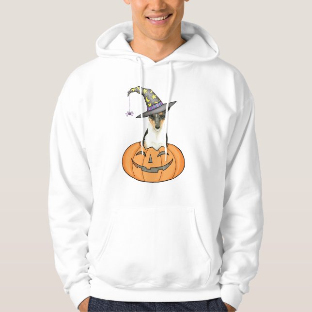 Moletom Halloween Smooth Collie (Frente)